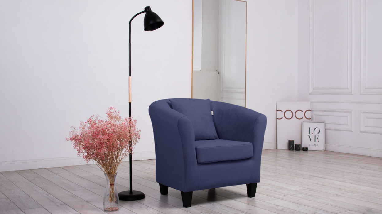 Кресло для отдыха, Кресло Марсель, велюр