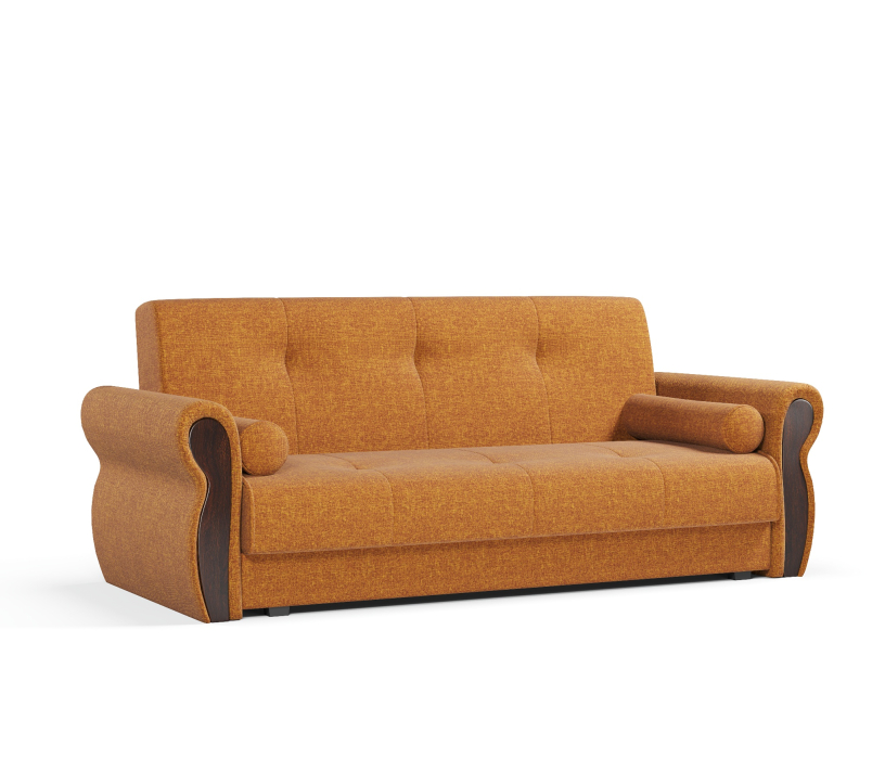 Диваны книжки, Диван-кровать прямой Делюкс книжка, рогожка