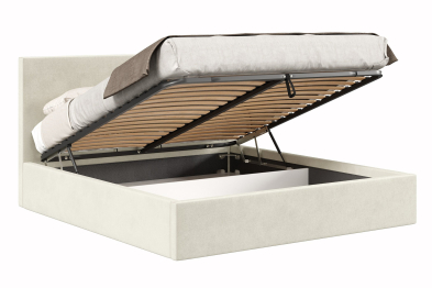 Кровать Парма 1800 с подъёмным механизмом, велюр