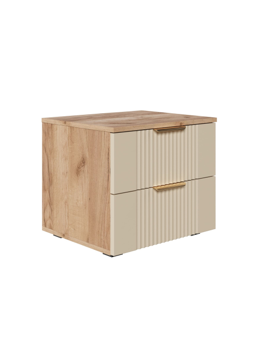 Прикроватные тумбы, Тумба прикроватная Ингрия Luxe 2