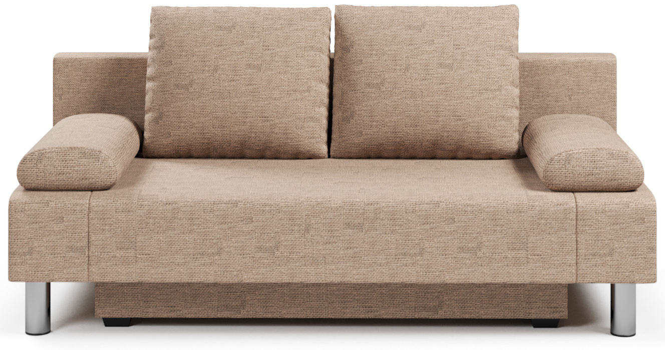 Диваны прямые, Диван-кровать прямой Парма еврокнижка,рогожка