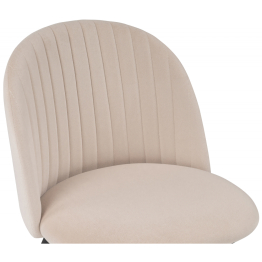 Стул Gabi black/gold