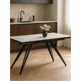 Керамический стол Дарвин new 160(220)х89