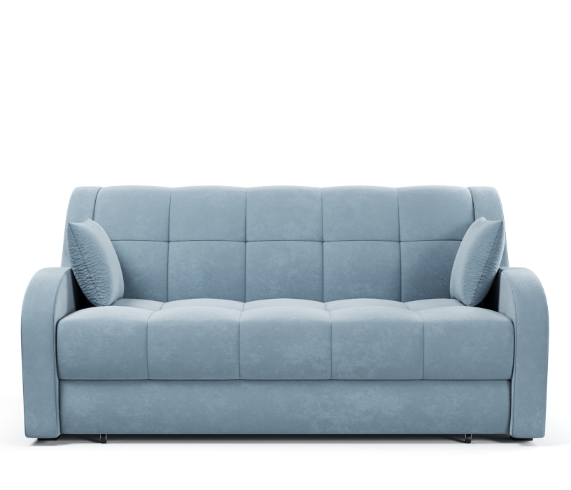 Дизайнерские диваны для гостиной, Диван-кровать Барон аккордеон, велюр