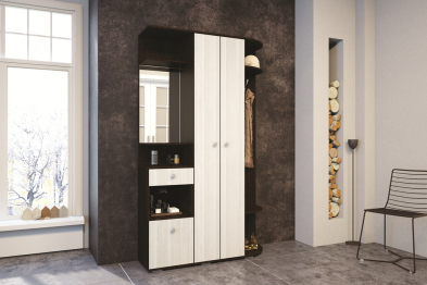 Прихожая ВИЗА Венге-Лоредо