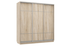 Шкафы-купе 3-х дверные, Шкаф-купе Премьер Лайт 32 (08;08;08) трехдверный