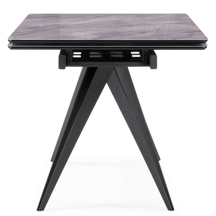 Обеденные столы, Стеклянный стол Дарвин 140(200)х80