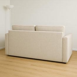 Диван Вива 220 см раскладной в базовых тканях