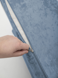 Бескаркасный диван Бабл, плюше 