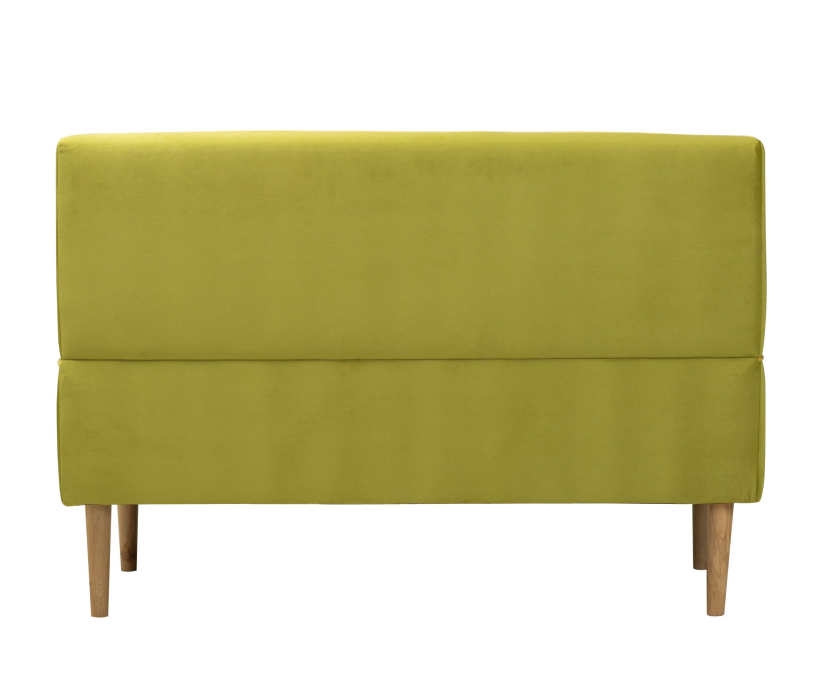 Маленькие диваны, Диван прямой кухонный Лагуна, велюр