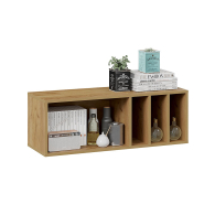 Детские полки, Полка настенная Хилтон (940) исп 1.1, дуб крафт золотой