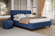 Мягкая кровать, Кровать Милана 1800 с подъёмным механизмом