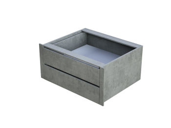 Модуль с ящиками 800 мм