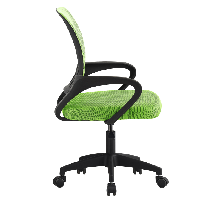 Для офиса и дома, Кресло компьютерное DC453 крестовина ЧЕРНАЯ