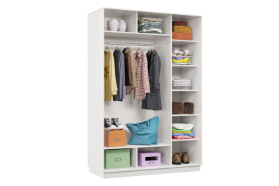 Шкаф-купе Премьер 12 (12;13) двухдверный