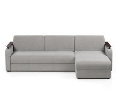 Диваны угловые, Диван-кровать угловой Марракеш дельфин,велюр