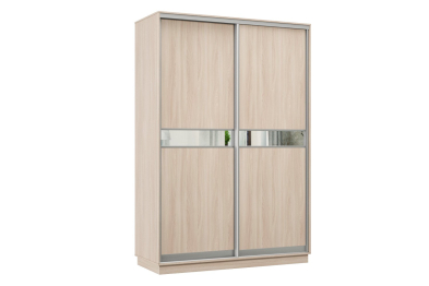 Шкаф-купе Премьер 02 (14;14) двухдверный
