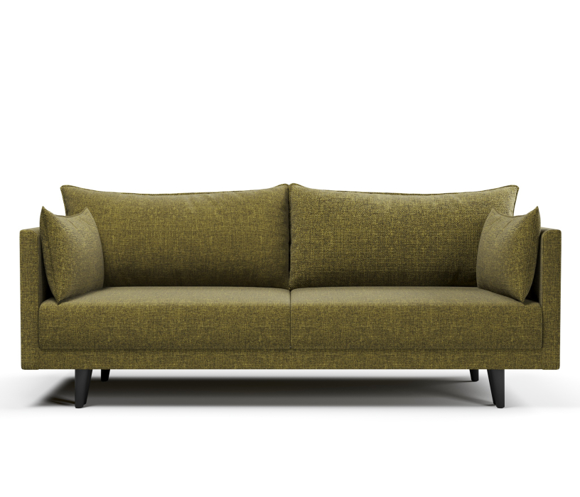 Диваны прямые, Диван прямой Сканди, рогожка