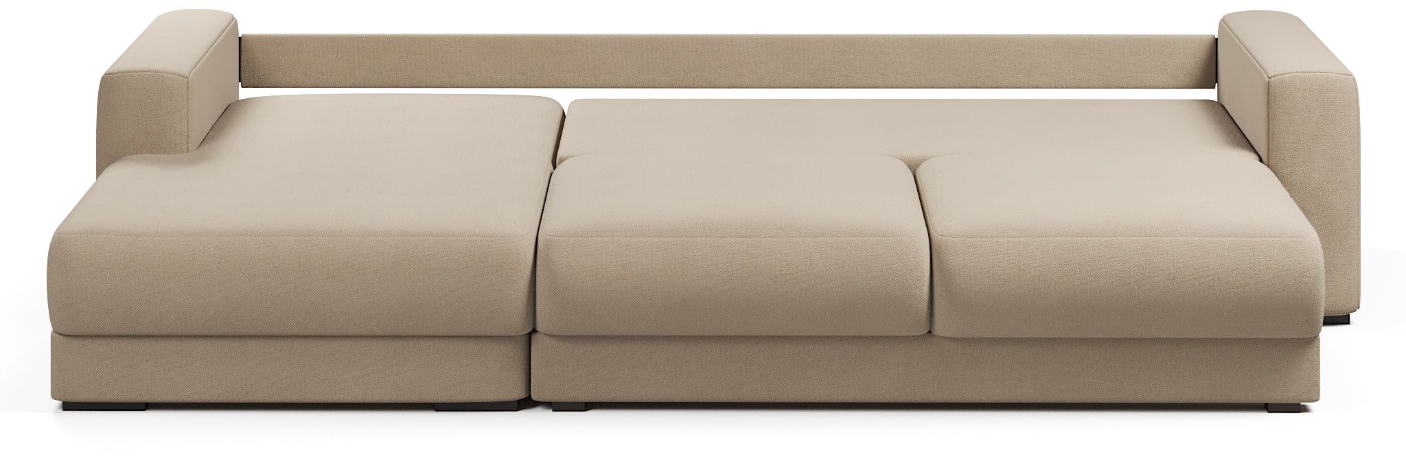 Диваны угловые в гостиную, Диван-кровать угловой еврокнижка Ланкастер,велюр