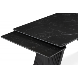 Керамический стол Вейв new 140(200)х80