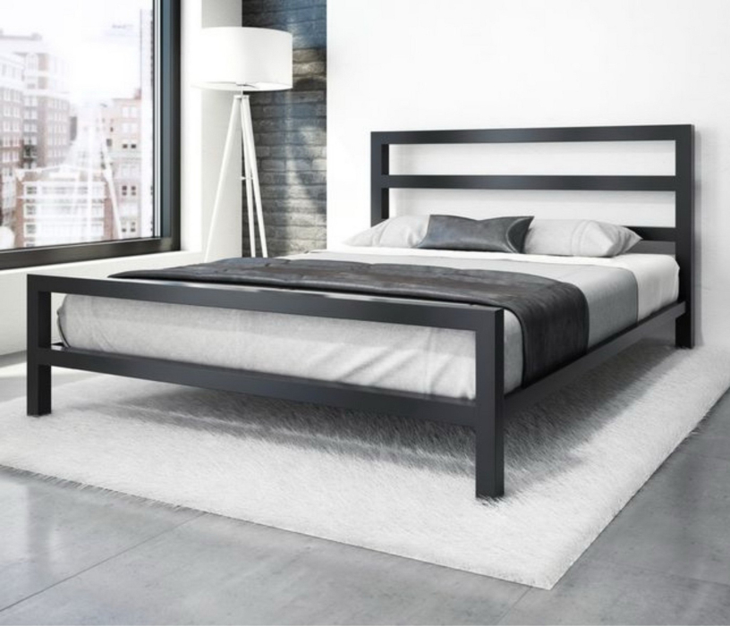 Кровати 140х200, Кровать в стиле лофт Аристо new 1.4