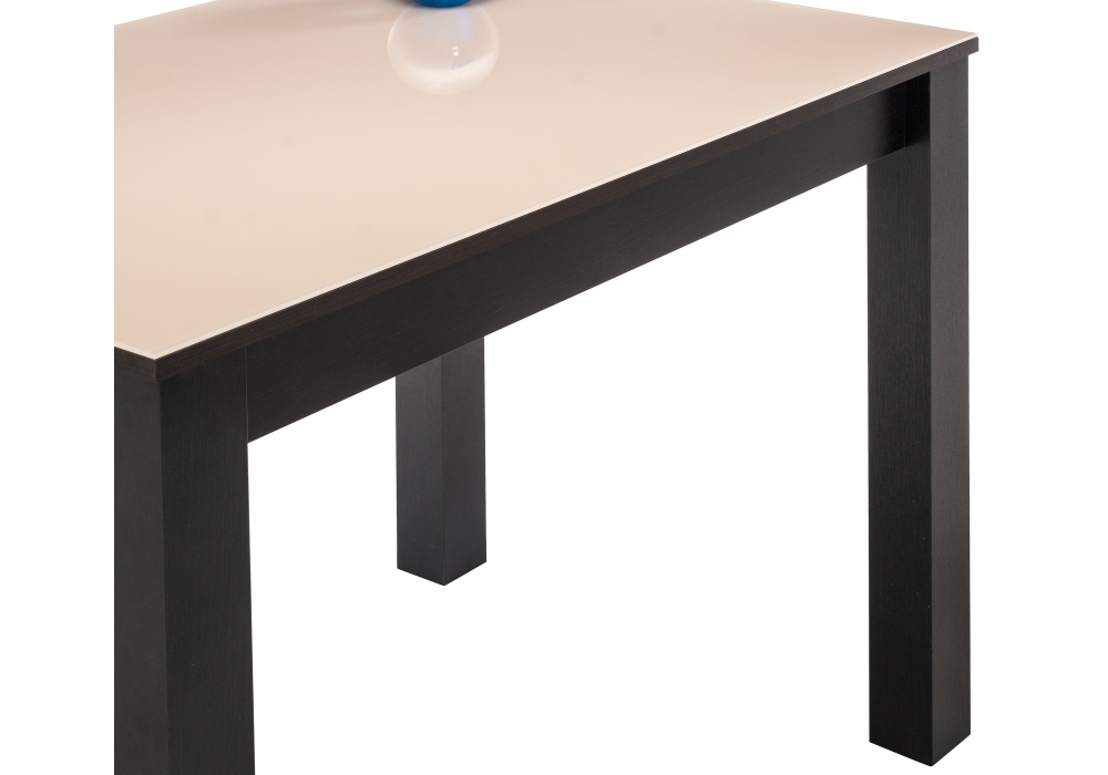 Обеденные столы, Стол стеклянный Раймунд (Венге)