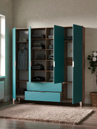 Шкаф распашной Марвин 4