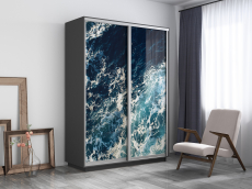 Шкафы-купе, Шкаф-купе Экспресс 1015, 140х45х240