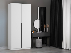 Шкафы распашные, Шкаф складной Е1 Локер ("Гармошка") 101х52,5х220 см, с модулем