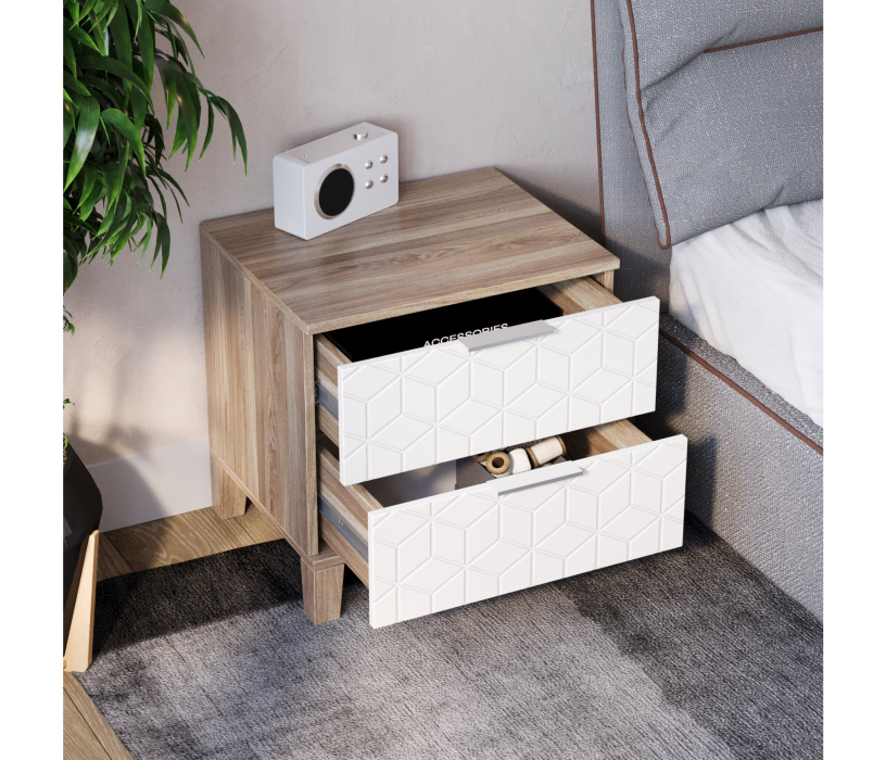 Прикроватные тумбы, Тумба прикроватная Марвин 0