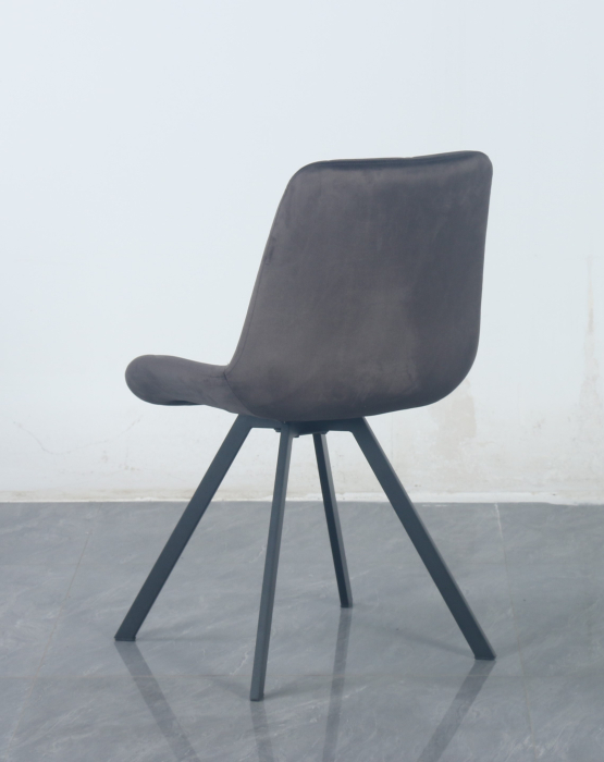 Стулья, Стул Gustaf ВЕЛЮР поворотный опоры черные