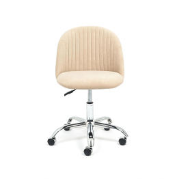 Кресло MELODY, флок, бежевый