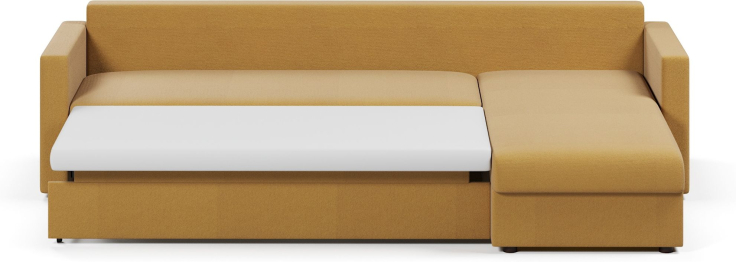 Диван-кровать угловой Дублин дельфин,велюр