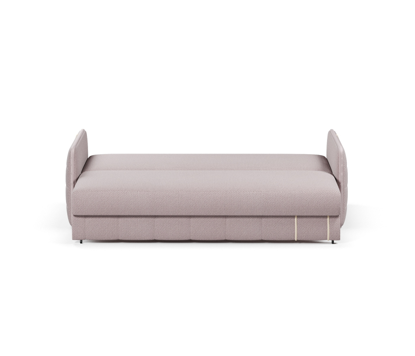 Диваны прямые, Диван-кровать еврокнижка Любек,велюр