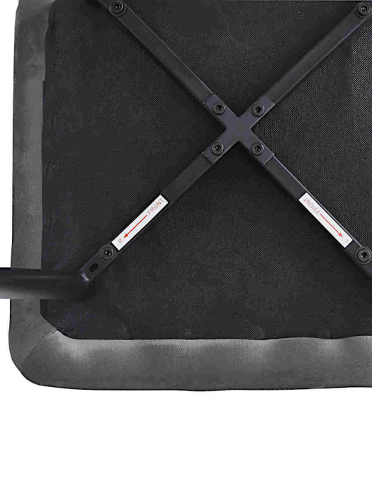 Стулья, Стул мягкий DC210 велюр каркас металл черный КРУГЛЫЙ