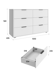 Комод Оптима ОП-16