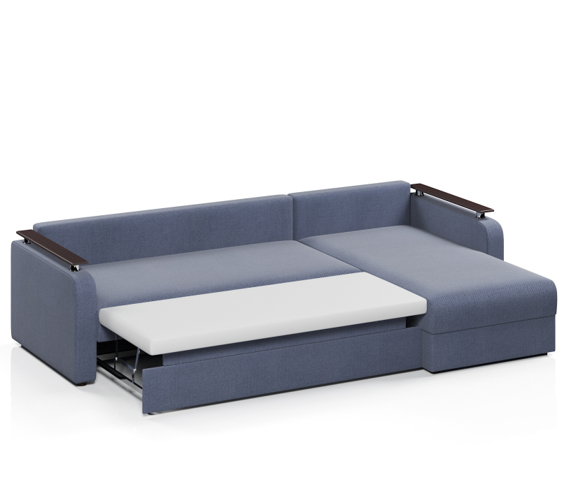 Диваны угловые, Диван-кровать угловой Марракеш дельфин,велюр