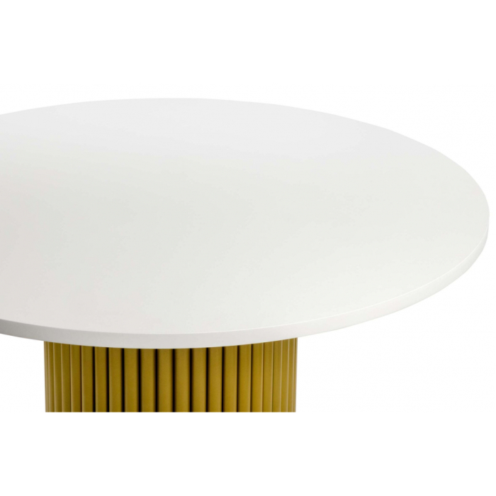 Обеденные столы, Стол Барел 110 (золотые ноги)