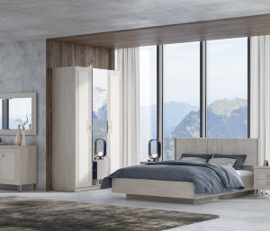 Лежер, бодега белая, холст... Мебель для спальни