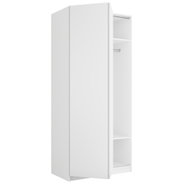 Шкаф складной Е1 Локер ("Гармошка" с системой Push to Move/Левый)101х52,5х220 см