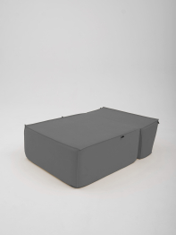 Бескаркасное кресло Клайд,велюр