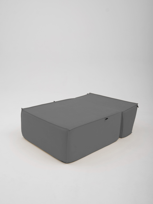 Гостиная, Бескаркасное кресло Клайд,велюр