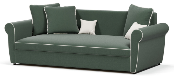 Диван-кровать Гамбург еврокнижка,велюр