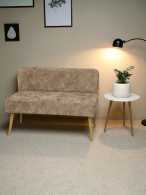 Кушетка диван, Диван кушетка Эли, плюш