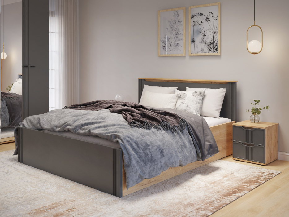 С подъемным механизмом, Кровать с подъемным механизмом Эмилия ЭЛ-34