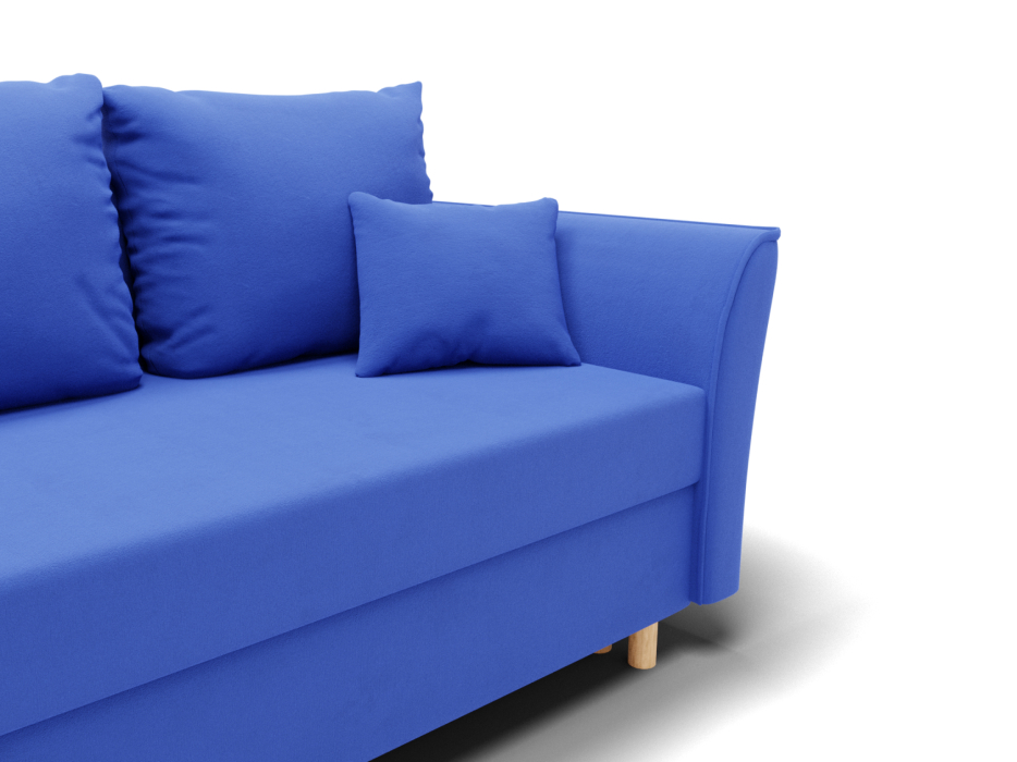 Диваны еврокнижки, Прямой диван Мелодия,НПБ,еврокнижка,велюр