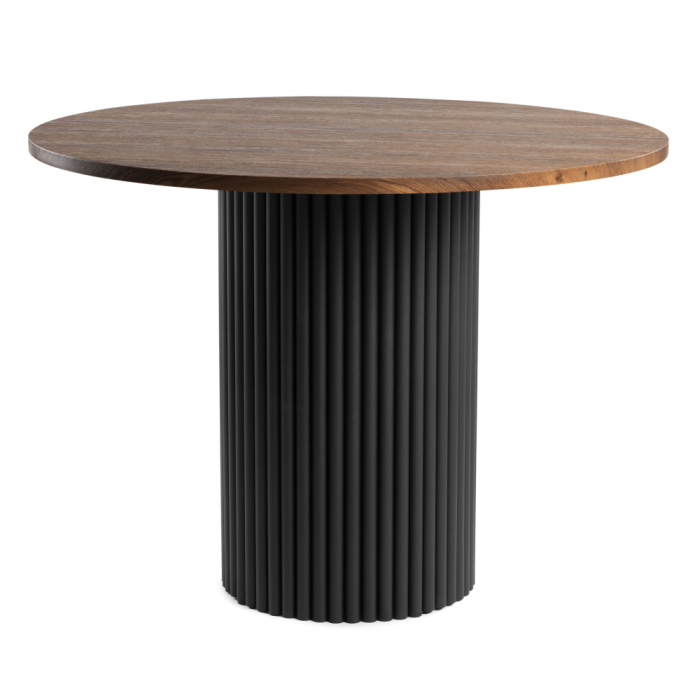 Обеденные столы, Стол Барел 110 (черные ноги)