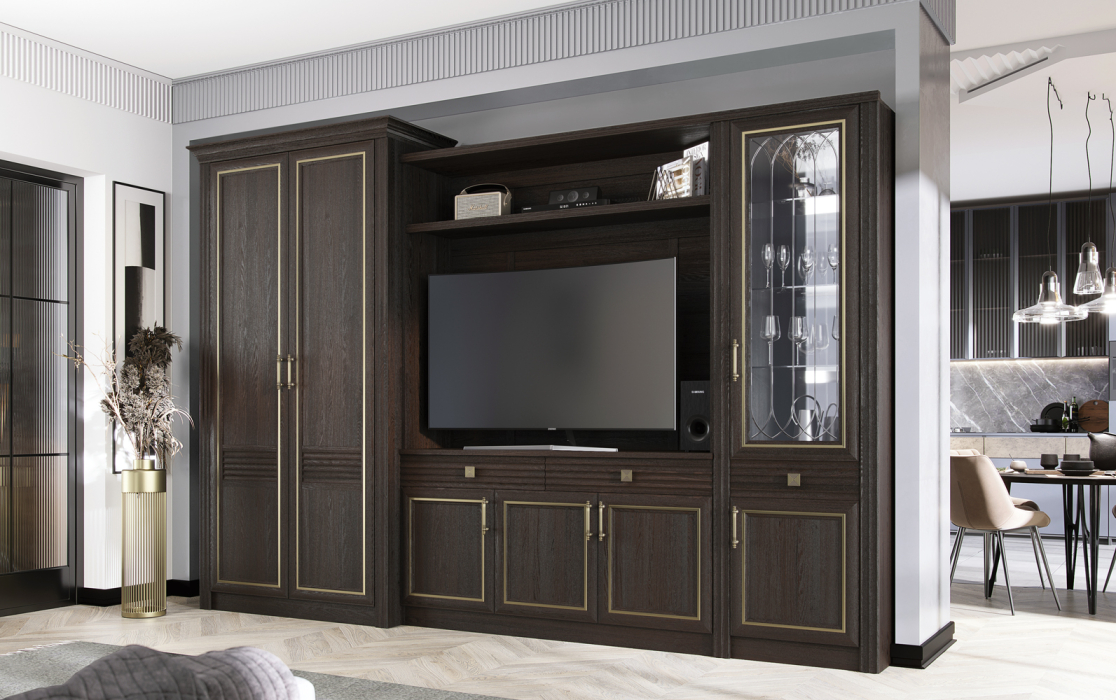 Журнальные столики, Стол журнальный Орлеан №843, ясень темный