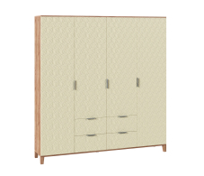 Шкафы распашные, Шкаф распашной Марвин 4