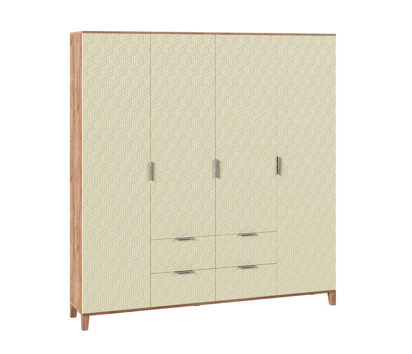 Шкафы распашные, Шкаф распашной Марвин 4